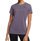 Camiseta Nike Dry Legend Feminina Roxa Tamanho Médio
