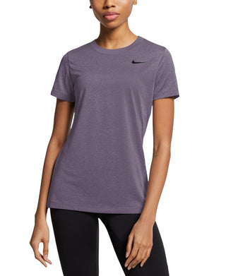 Camiseta Nike Dry Legend Feminina Roxa Tamanho Médio