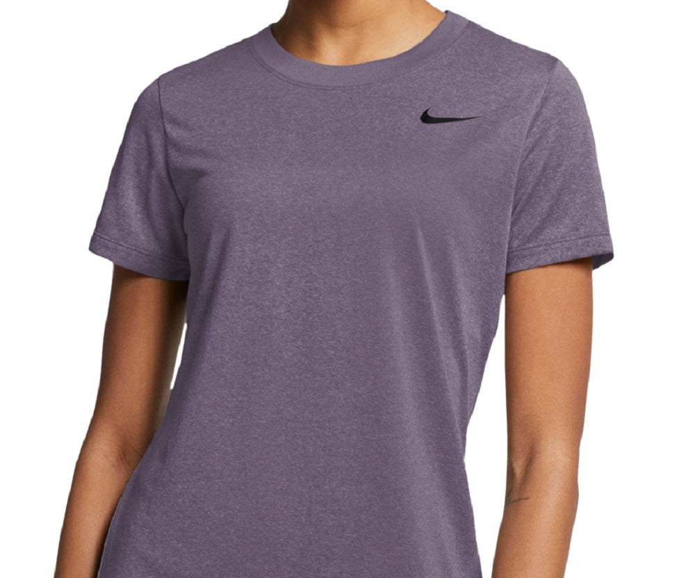 Camiseta Nike Dry Legend Feminina Roxa Tamanho Grande