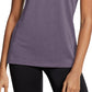 Camiseta Nike Dry Legend Feminina Roxa Tamanho Grande