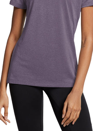 Camiseta Nike Dry Legend Feminina Roxa Tamanho Grande