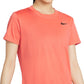 Camiseta Nike Dry Legend Feminina Laranja Tamanho P