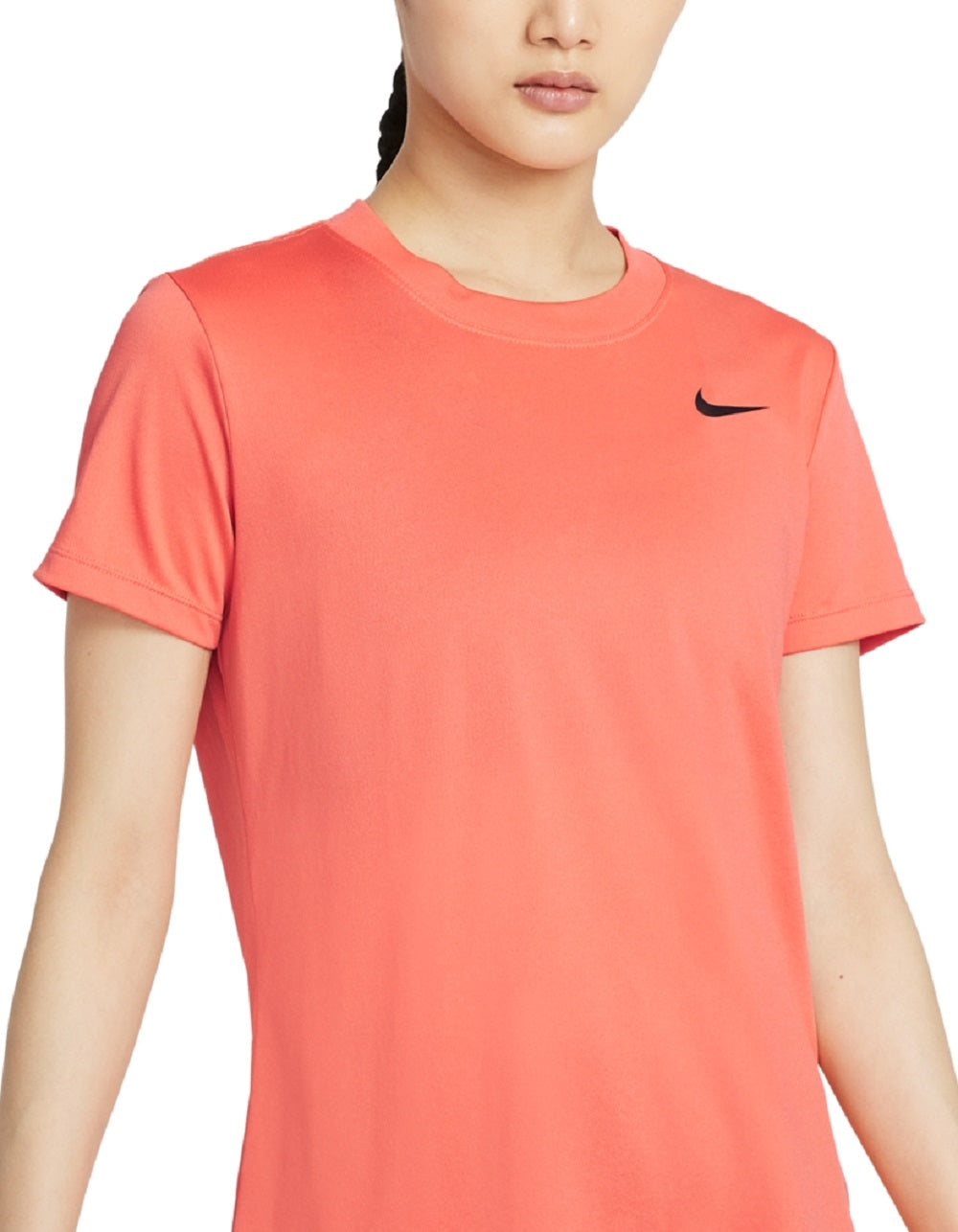 Camiseta Nike Dry Legend Feminina Laranja Tamanho P