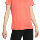 Camiseta Nike Dry Legend Feminina Laranja Tamanho P