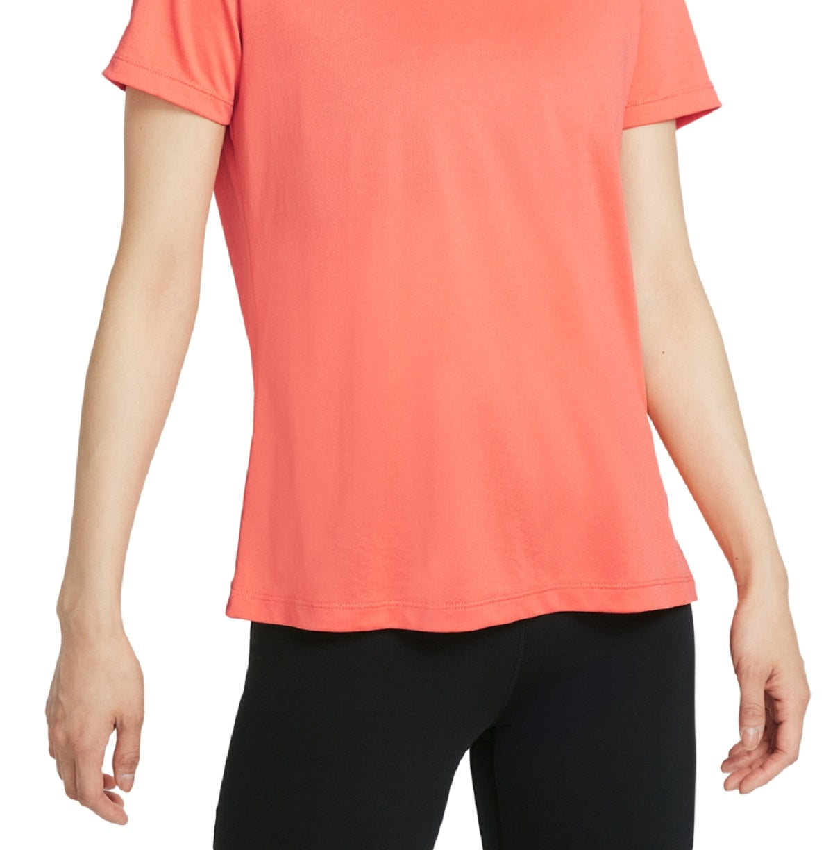 Camiseta Nike Dry Legend Feminina Laranja Tamanho P