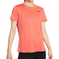 Camiseta Nike Dry Legend Feminina Laranja Tamanho P
