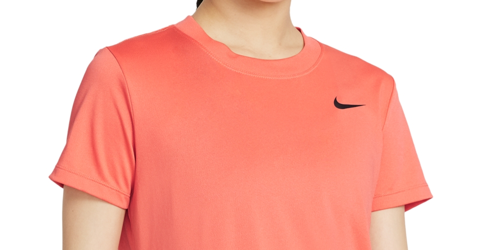Camiseta Nike Dry Legend Feminina Laranja Tamanho Médio