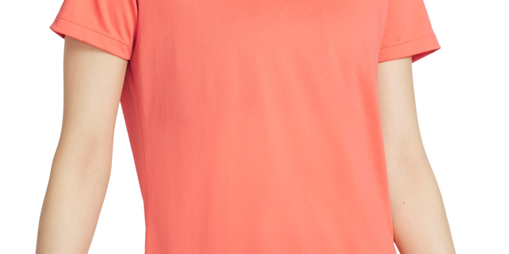 Camiseta Nike Dry Legend Feminina Laranja Tamanho Médio