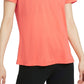 Camiseta Nike Dry Legend Feminina Laranja Tamanho Grande