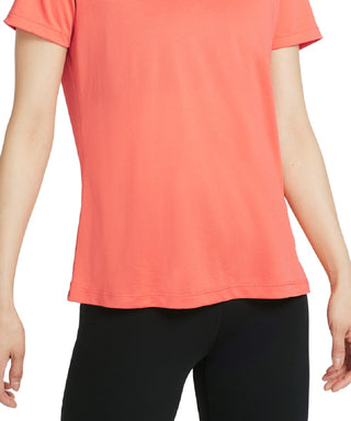 Camiseta Nike Dry Legend Feminina Laranja Tamanho Grande