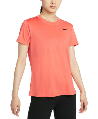Camiseta Nike Dry Legend Feminina Laranja Tamanho Grande