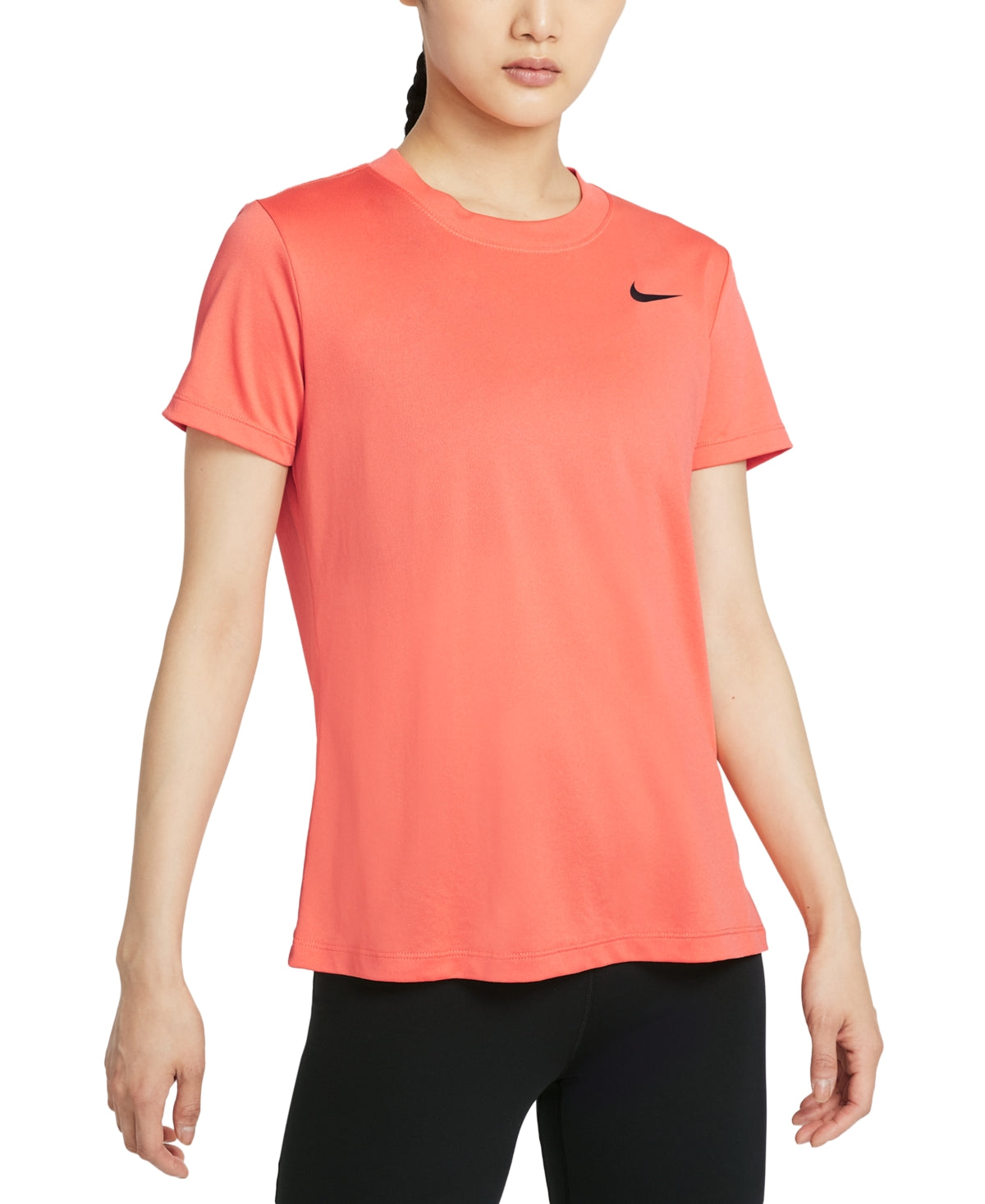 Camiseta Nike Dry Legend Feminina Laranja Tamanho GG