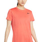 Camiseta Nike Dry Legend Feminina Laranja Tamanho GG
