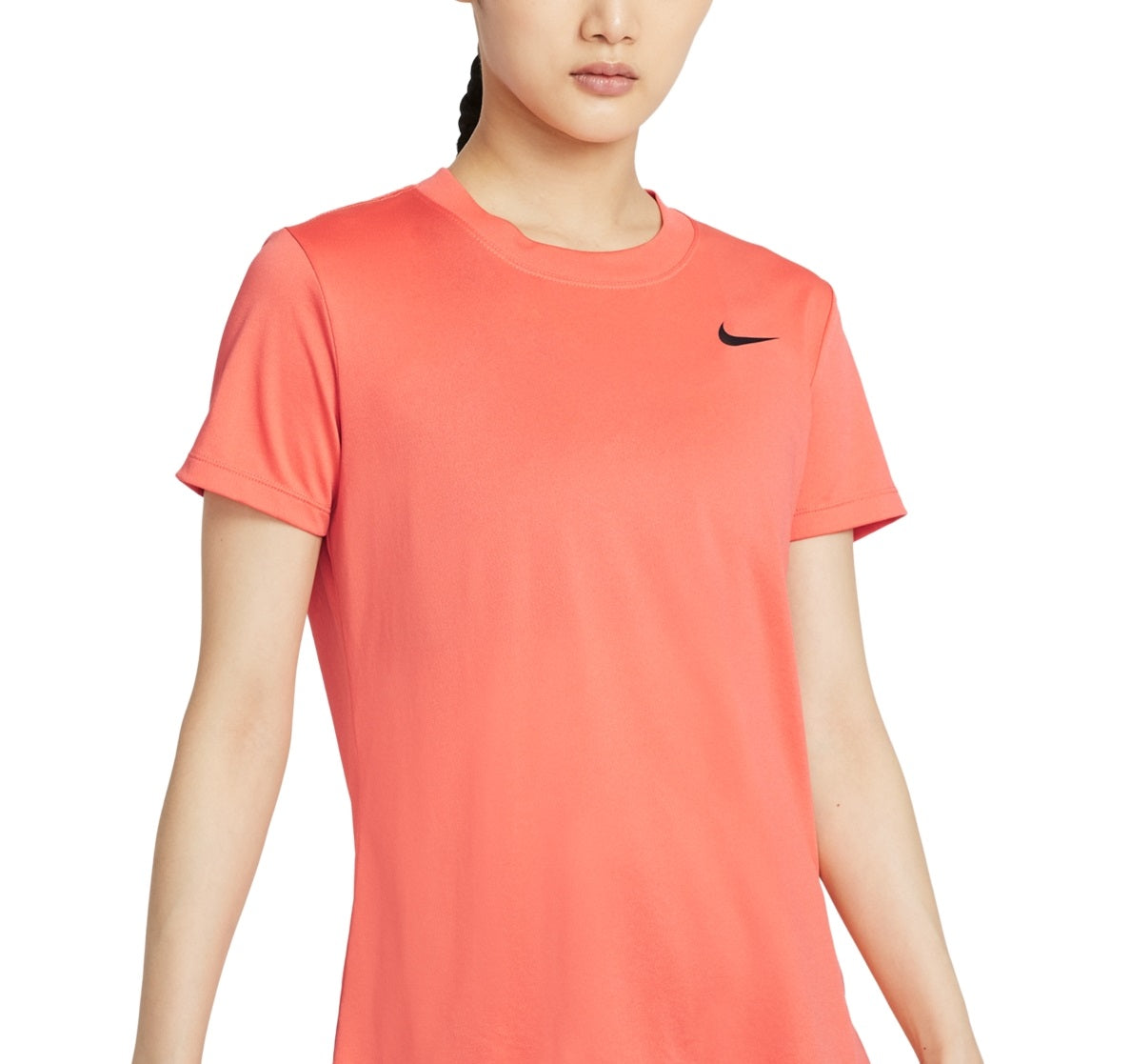 Camiseta Nike Dry Legend Feminina Laranja Tamanho GG