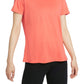 Camiseta Nike Dry Legend Feminina Laranja Tamanho GG