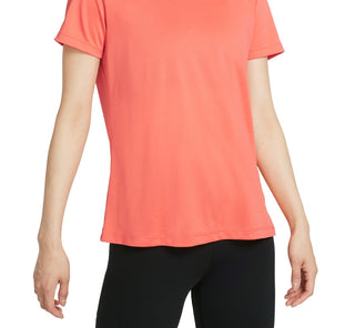 Camiseta Nike Dry Legend Feminina Laranja Tamanho GG