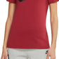 Camiseta Nike Sportswear Feminina de Algodão com Logotipo Vermelho Tamanho XL