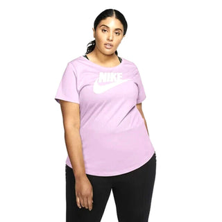 Camiseta Nike Sportswear Essential Graphic Feminina Rosa Tamanho 3X