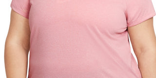 Camiseta de treino Nike Dry Legend feminina vermelha, tamanho 1X