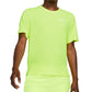 Camiseta Nike Dri Fit Miler Masculina Amarela Tamanho P