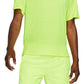 Camiseta Nike Dri Fit Miler Masculina Amarela Tamanho P