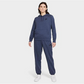 Moletom Nike Sportswear Essential Fleece Feminino Azul Tamanho X-G