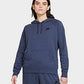 Moletom Nike Sportswear Essential Fleece Feminino Azul Tamanho X-G
