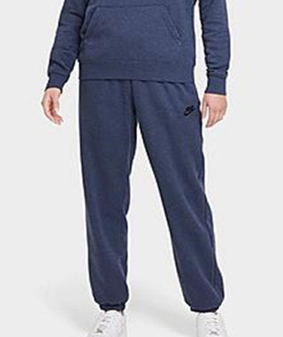 Moletom Nike Sportswear Essential Fleece Feminino Azul Tamanho X-G