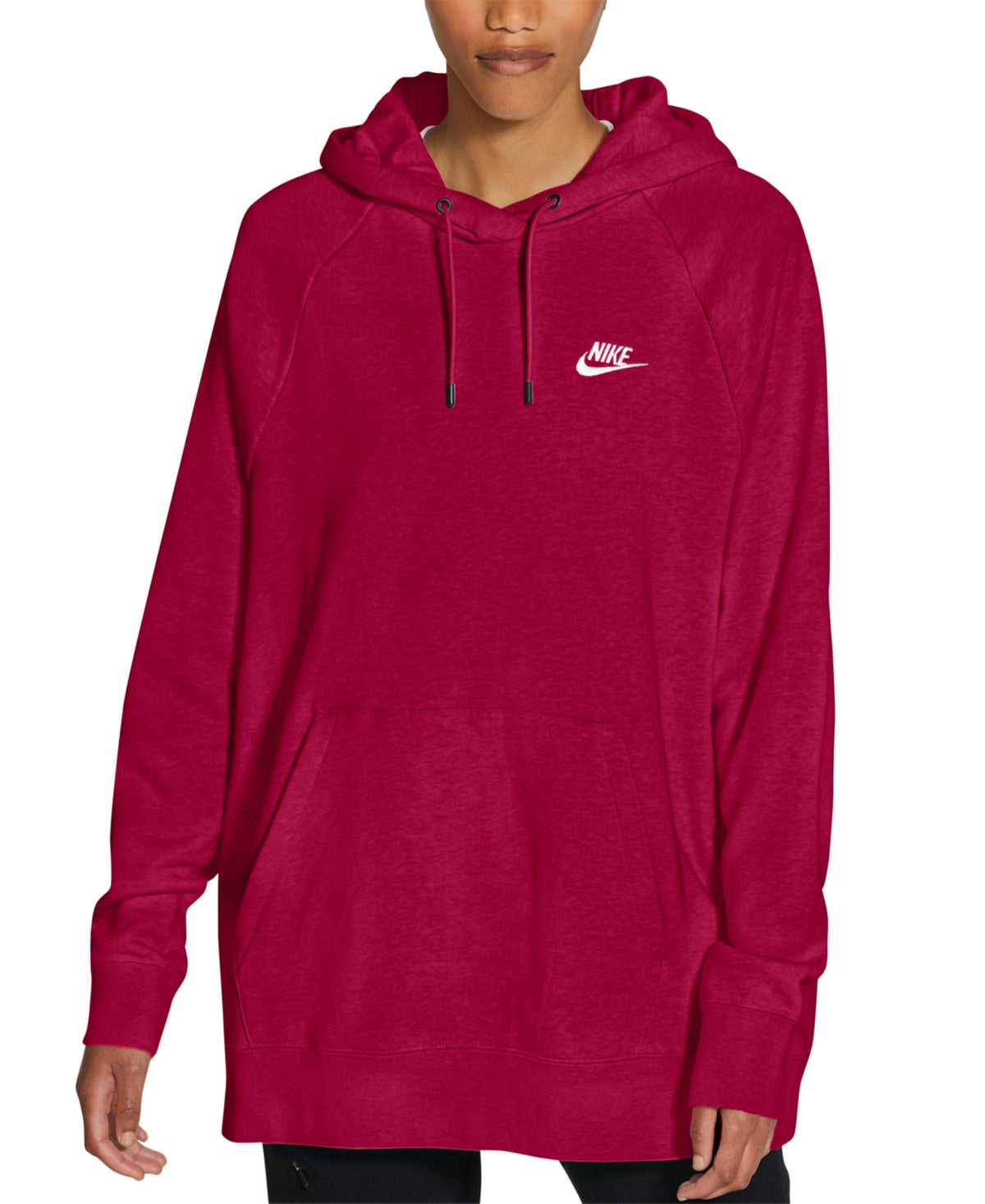 Moletom Nike Essential Feminino Rosa Tamanho 1X