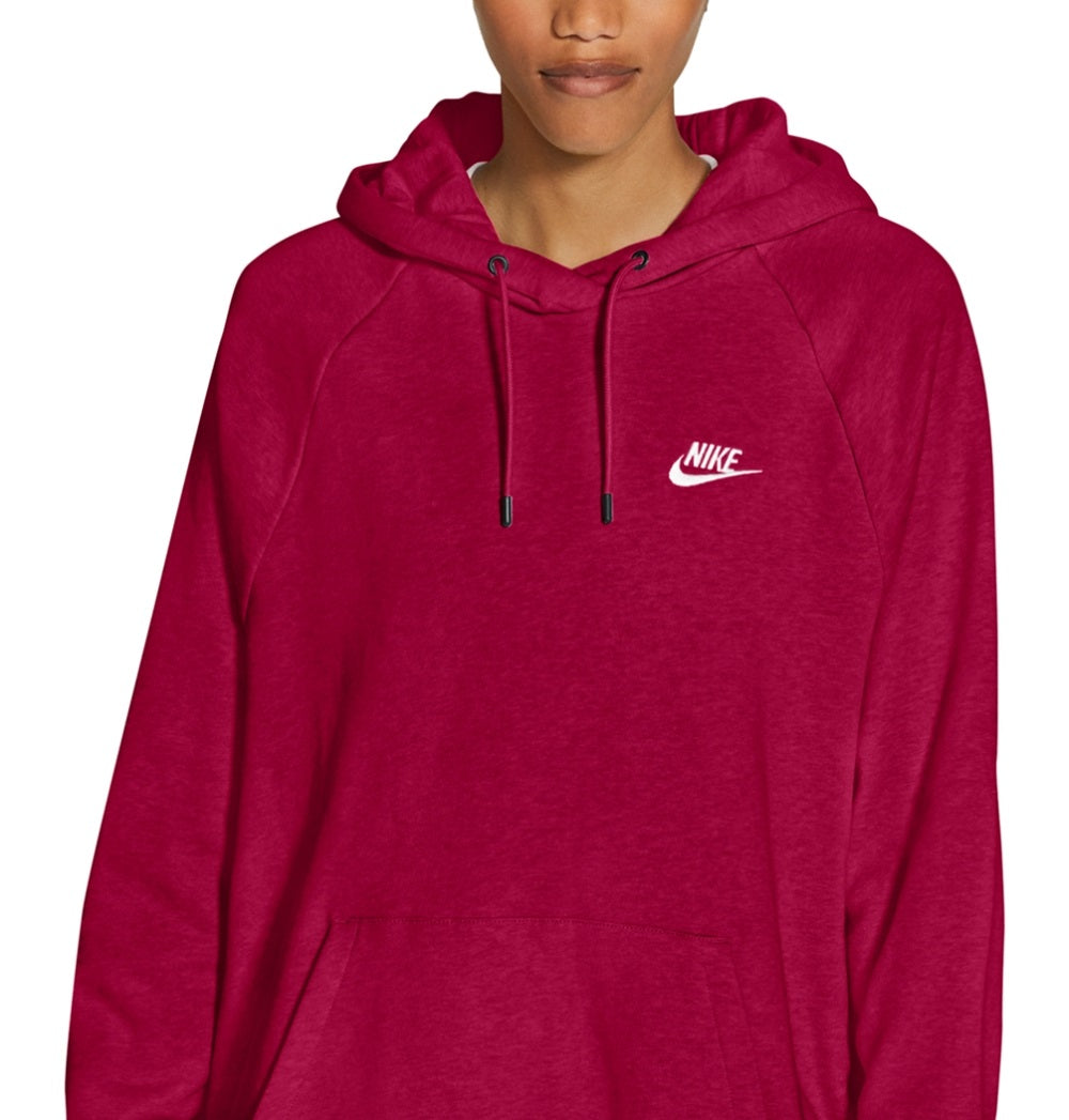 Moletom Nike Essential Feminino Rosa Tamanho 2X