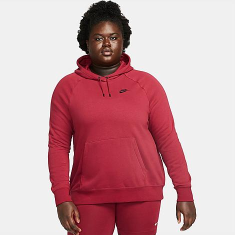 Moletom Nike Essential Feminino Rosa Tamanho 3X