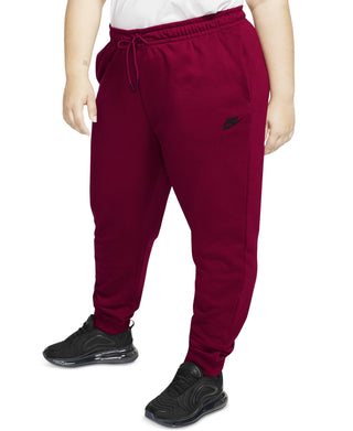 Calça Nike Essential Fleece Feminina Rosa Tamanho 3X