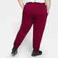 Calça Nike Essential Fleece Feminina Rosa Tamanho 3X