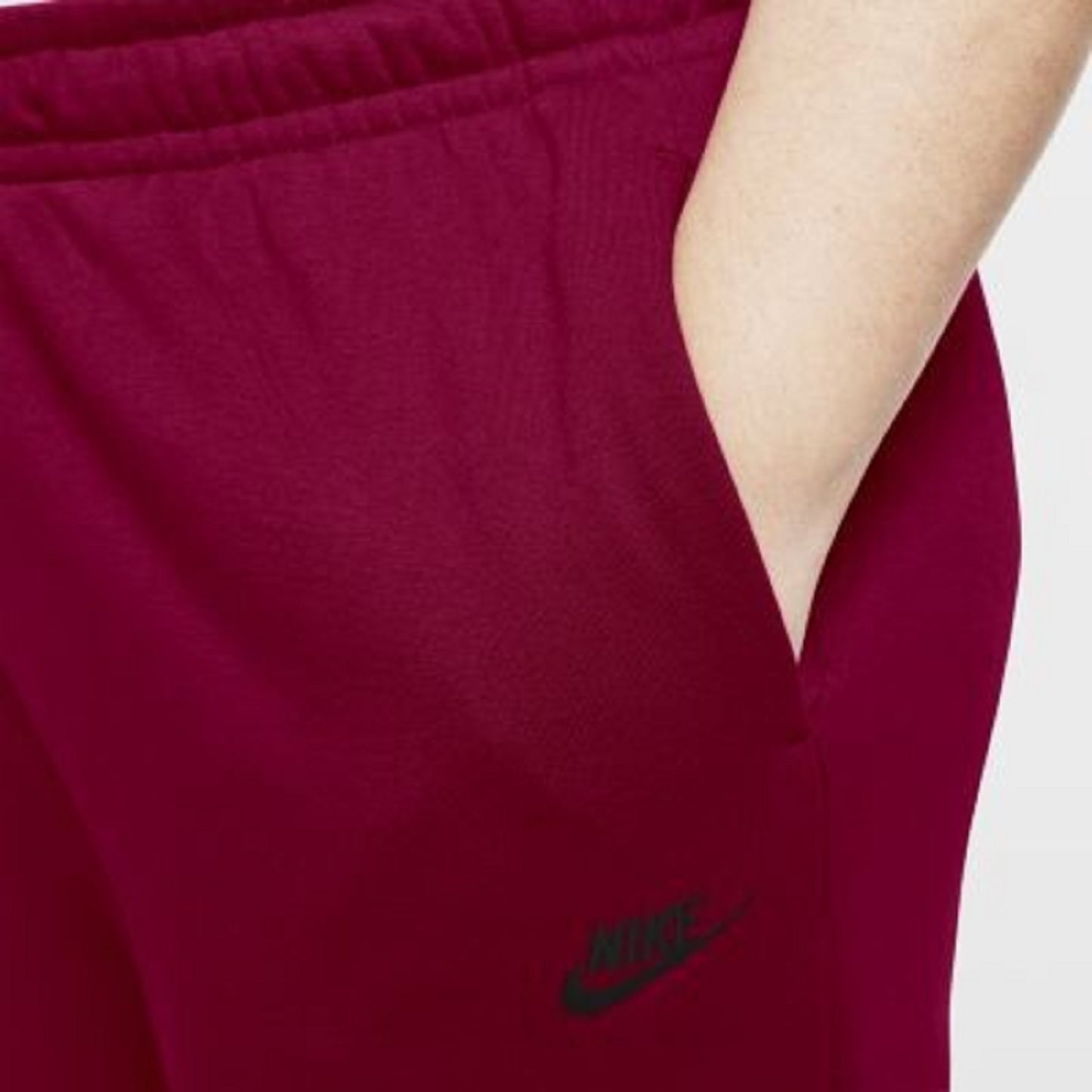 Calça Nike Essential Fleece Feminina Rosa Tamanho 3X
