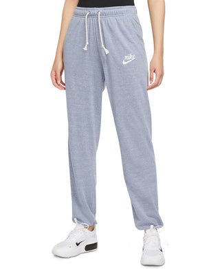 Calça Nike Sportswear Gym Vintage Distressed Feminina Azul Tamanho P