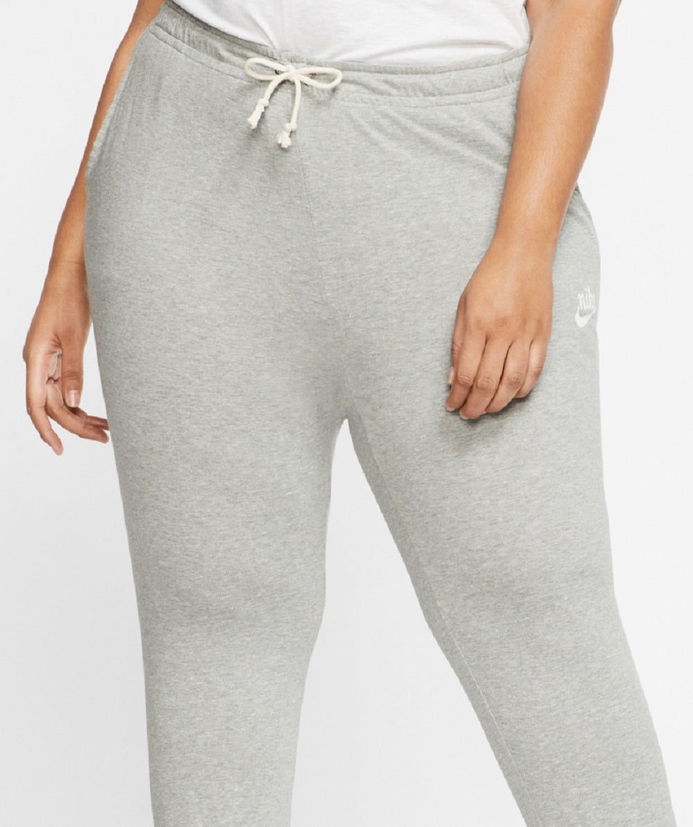 Calça Capri Nike Gym Vintage Feminina Azul Tamanho 1X