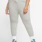 Calça Capri Nike Gym Vintage Feminina Azul Tamanho 1X