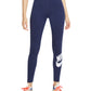 Legging Nike Essential Futura Feminina Azul Tamanho XS