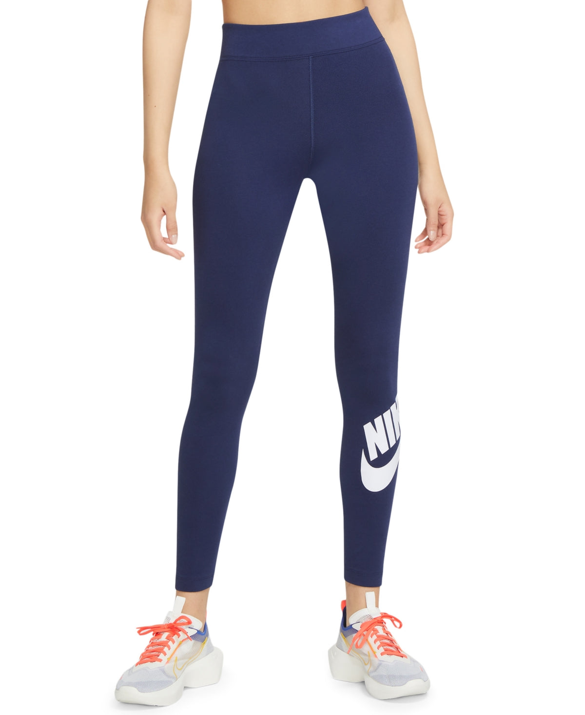 Legging Nike Essential Futura Feminina Azul Tamanho XS
