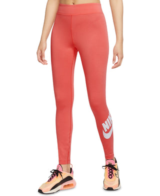 Legging Nike Essential Futura Feminina Laranja Tamanho XS