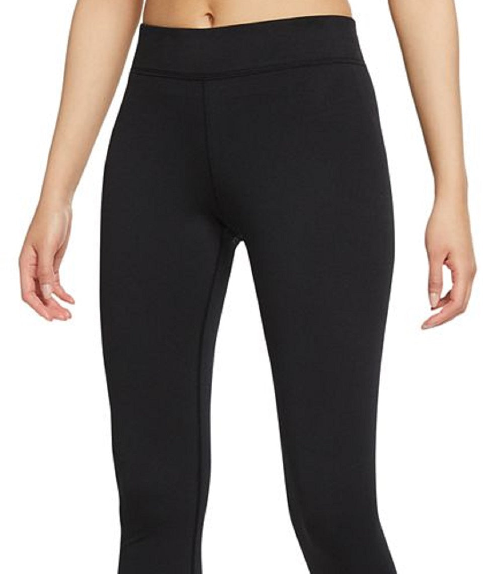 Leggings Nike Sportswear Swoosh Femininas Pretas Tamanho X-S