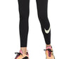 Leggings Nike Sportswear Swoosh Femininas Pretas Tamanho X-S