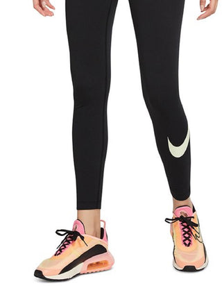 Leggings Nike Sportswear Swoosh Femininas Pretas Tamanho X-S
