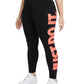 Calça legging Nike Essential Just Do It Full Length Feminina, Preta, Tamanho XS
