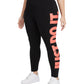 Legging Nike Essential High Rise Feminina Preta Tamanho 3X