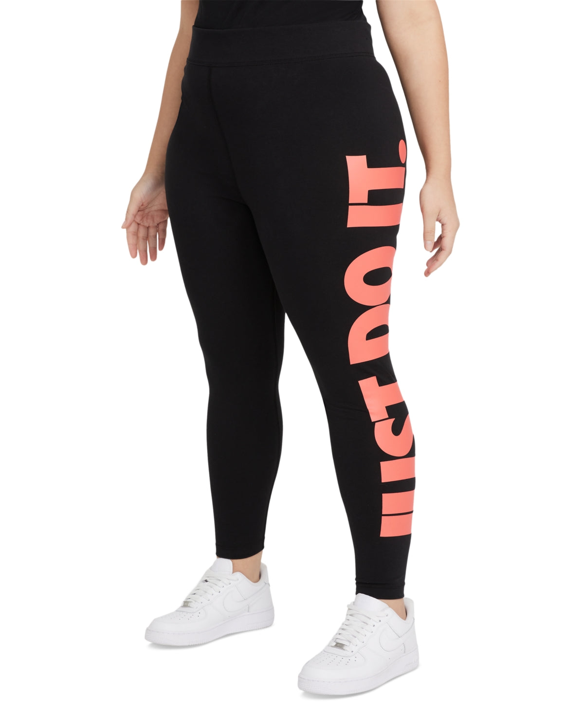 Legging Nike Essential High Rise Feminina Preta Tamanho 3X