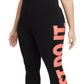 Legging Nike Essential High Rise Feminina Preta Tamanho 3X