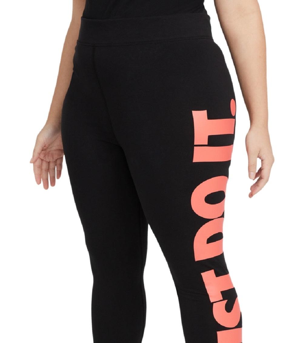 Legging Nike Essential High Rise Feminina Preta Tamanho 3X