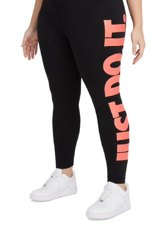 Nike Women's Essential High Rise Leggings Black Size 3X