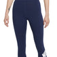 Legging Nike Plus Essential Feminina Cintura Alta Azul Tamanho 2X